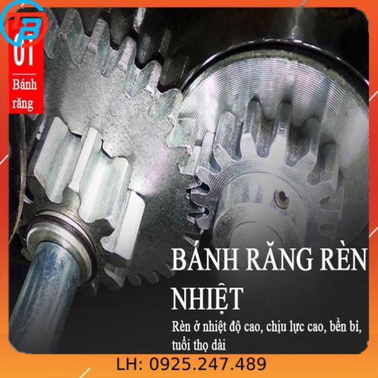 Tời Quay Tay 2000 LBS Tải Trọng 900 Kg Có Cáp Móc 8 Mét Liên Sơn