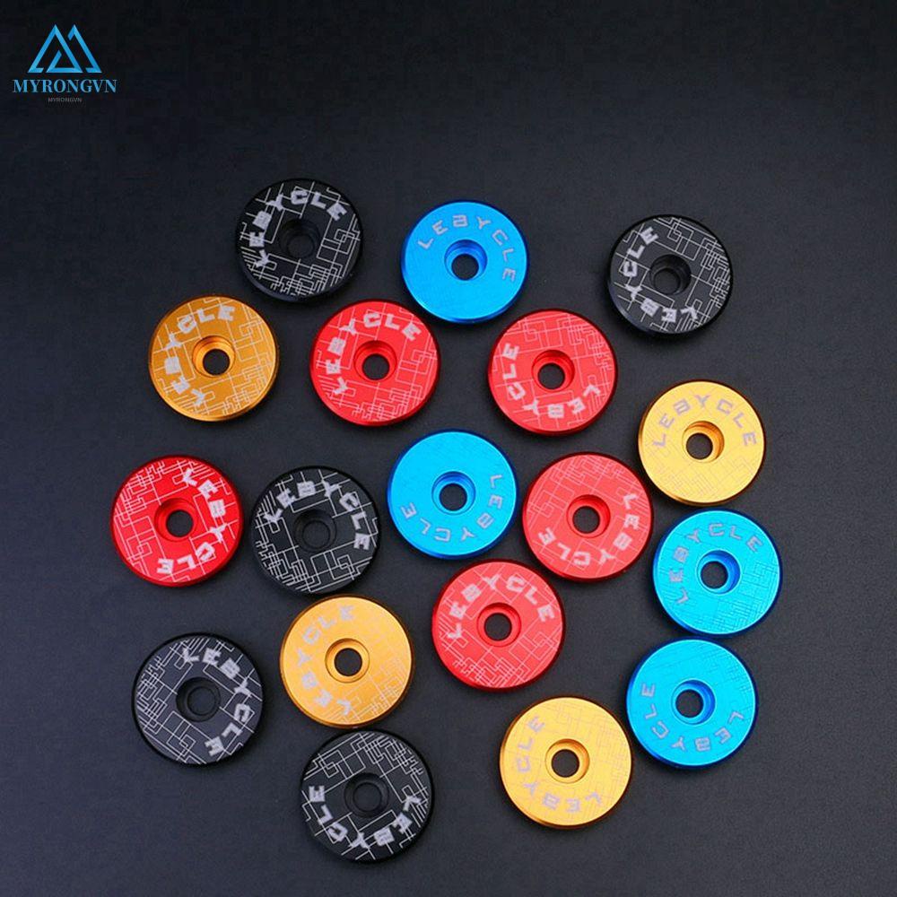 Nắp đậy trục cổ xe đạp leo núi bằng nhôm nhiều kiểu dáng tùy chọn