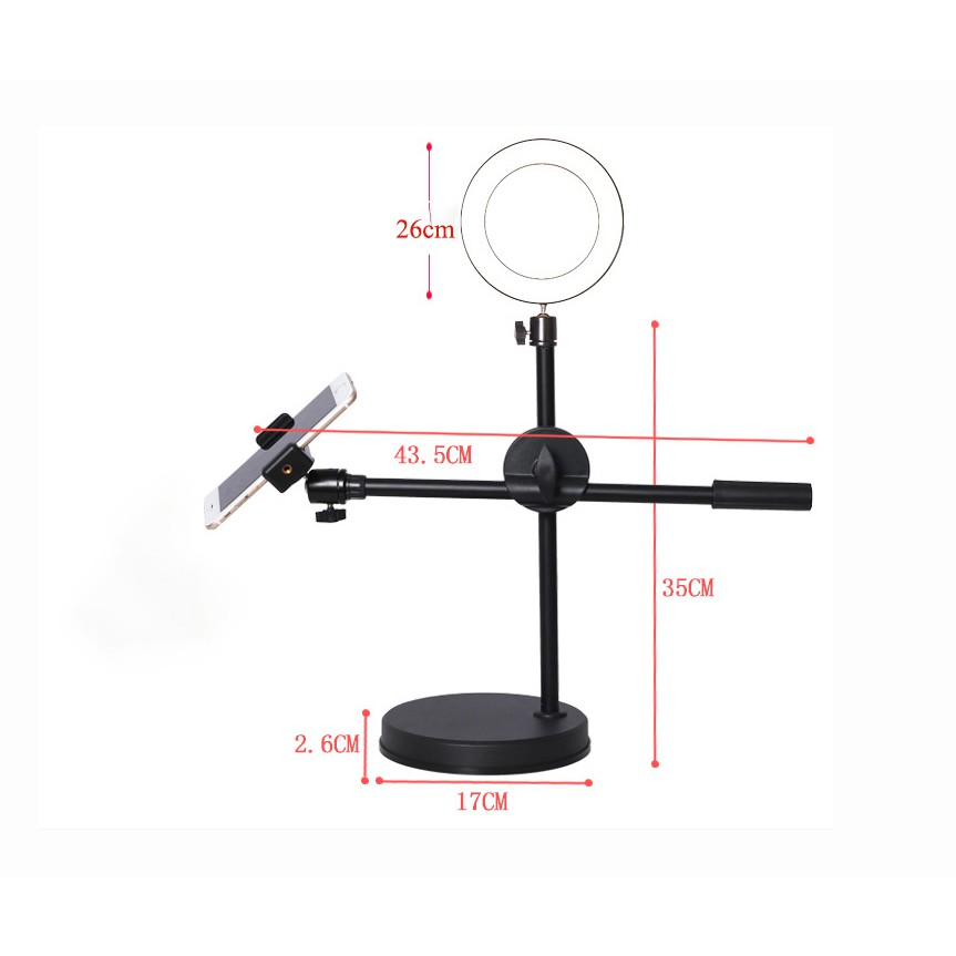 Chân đế điện thoại quay video trên xuống ( dạy học, dạy vẽ, review ) | BigBuy360 - bigbuy360.vn