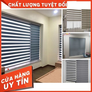Rèm cửa sổ 🏠 🏠 rèm cầu vồng kích thước dài 1,1m chống nước cản sáng cản nắng tốt