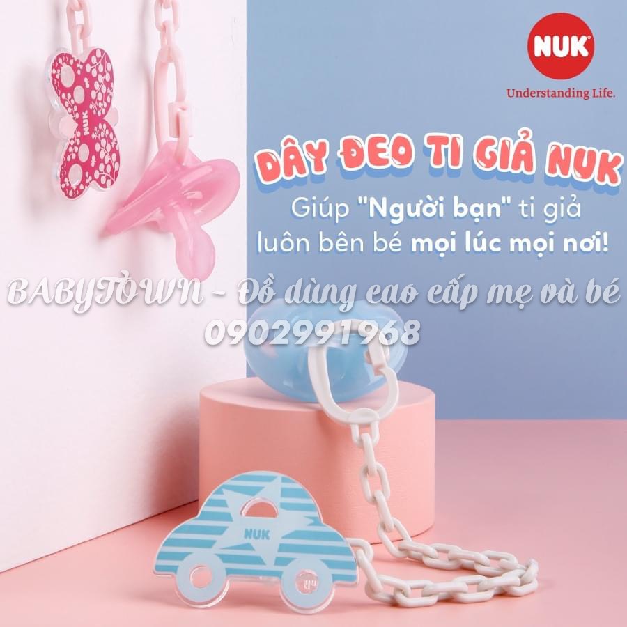 Dây đeo ti giả NUK