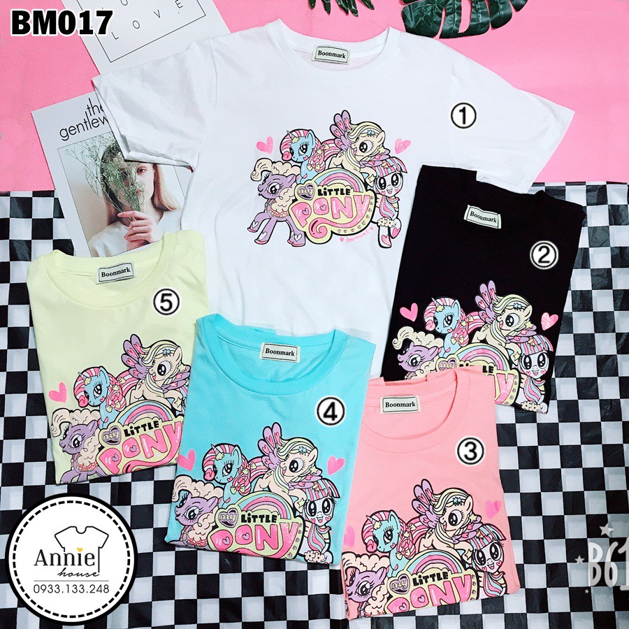 Áo thun ngựa Unicorn Pony BoonMark in nổi 3D Thái Lan - BM017 | Shopee Việt Nam