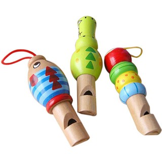 Còi Gỗ Âm Nhạc Đồ Chơi Cho Bé