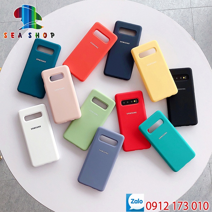 Ốp lưng Nhựa dẻo - CHỐNG BẨN - Samsung S7 Edge, S8 Plus, S9 Plus, S10 Plus - Có lớp nhung bên trong