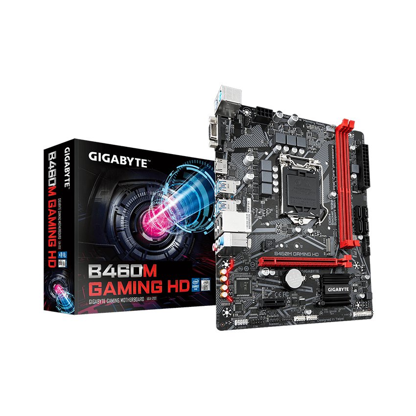 COMBO main Gigabyte B560M Gaming HD + i3 10105F (chip full box hãng) Hàng New 100% bh 36 tháng lỗi đổi mới