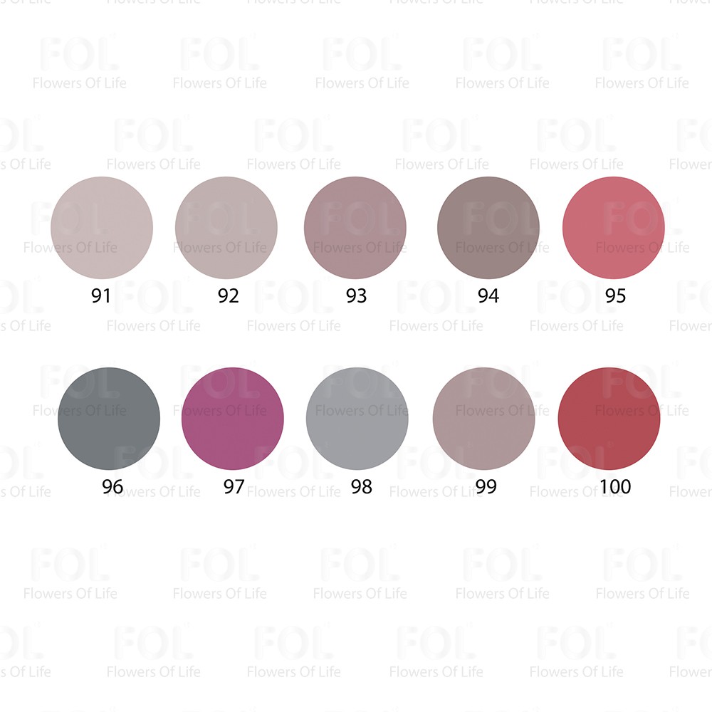 Bột Nhúng Màu Fol 28g (Màu 01 - 50)