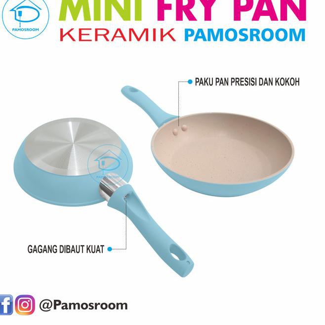 Chảo Chiên Mini Chống Dính Đa Năng 14cm