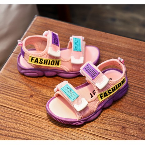 Sandal bé gái bé trai cao cấp thiết kế đẹp sandal đi học cho trẻ em