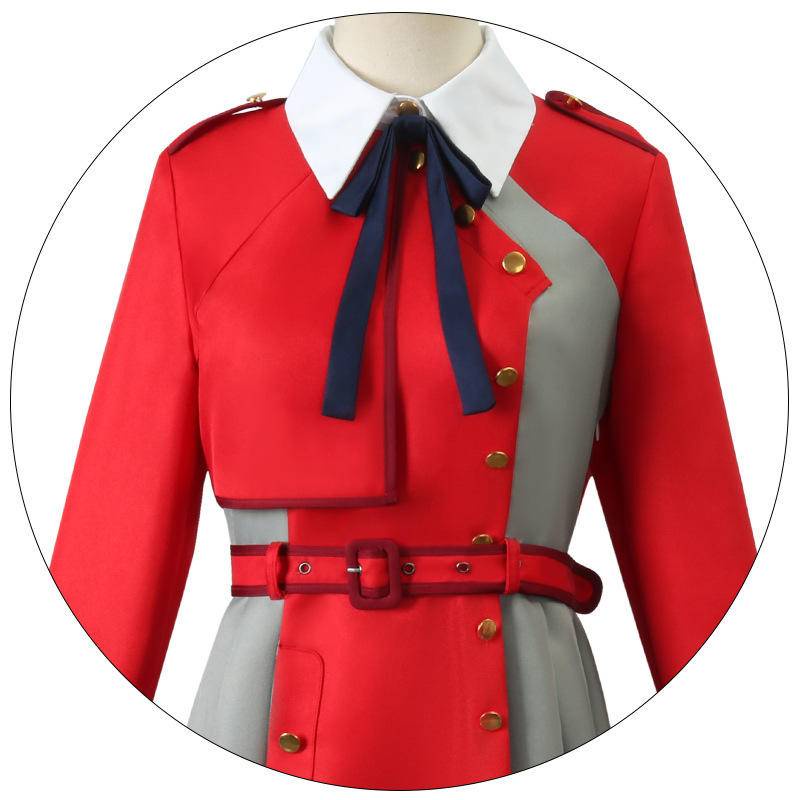Bộ Đồng Phục Hóa Trang Nhân Vật Lycoris Recoil Chisato Nishikigi Inoue Takina Girl JK Seifuku