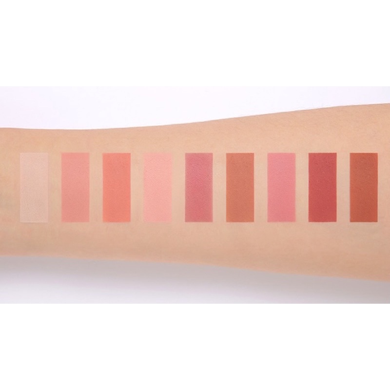 Phấn mắt 3CE 9 màu Mood Recipe Multi Eye Color Palette (Peach Muse) | BigBuy360 - bigbuy360.vn