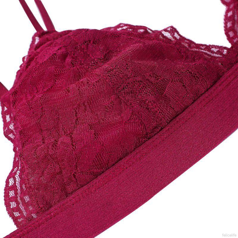 FREESHIP ĐƠN 99K_ Áo ngực bralette không mút có ren