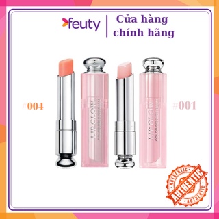[Hàng Chuẩn Auth 100%] Son Môi Dior Addict Lip Glow 001 Pink 004 Fullsize Fullbox