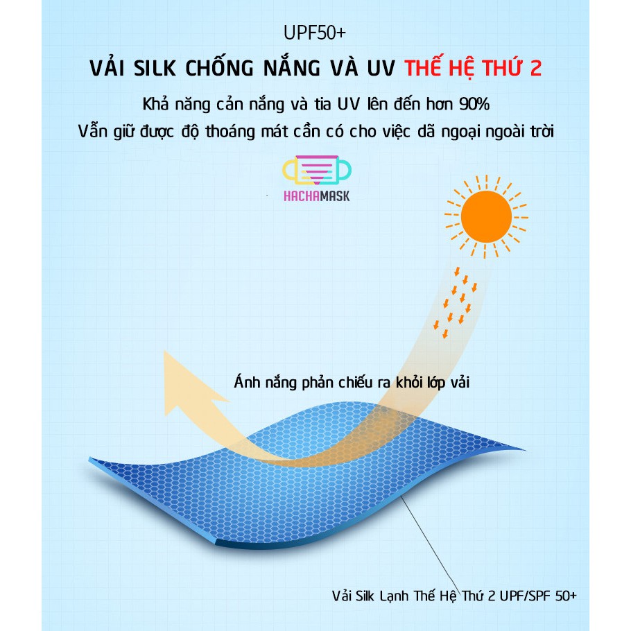 Khăn Chống Nắng UV GoLoveJoy Cho Dân Phượt