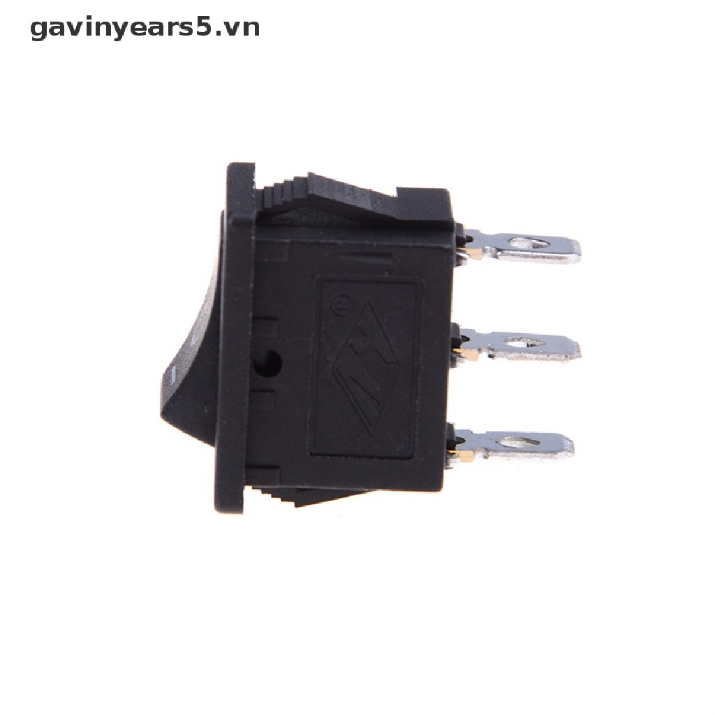 Set 5 công tắc On / Off 3 Pin AC 6A / 250V 10A / 125V