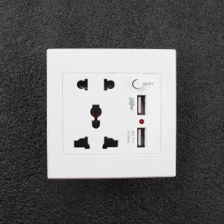 Ổ Cắm Gắn Tường 2.1a