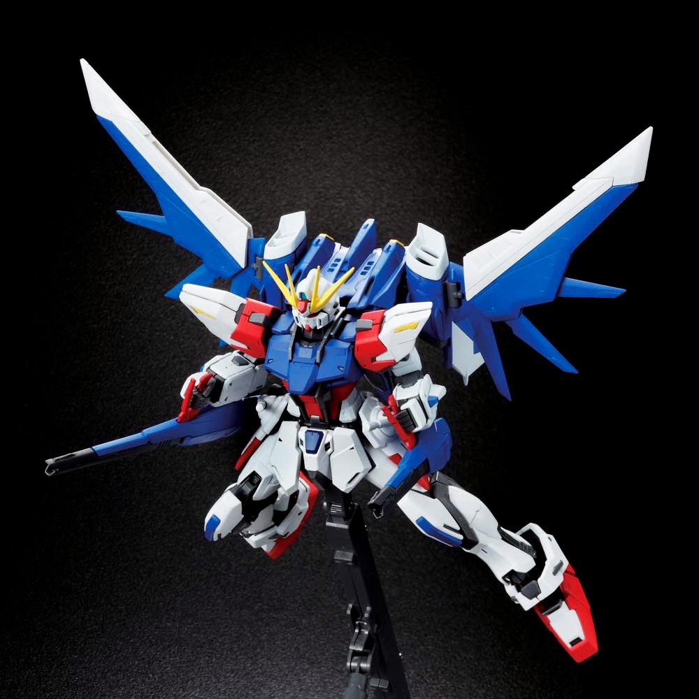 Mô Hình Gundam Bandai MG Build Strike Gundam Full Package 1/100 Build Fighters