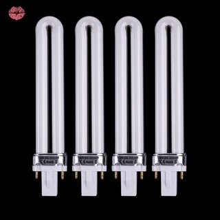 Bóng Đèn UV 9W Thay Thế cho hộp đèn hơ gel sấy keo