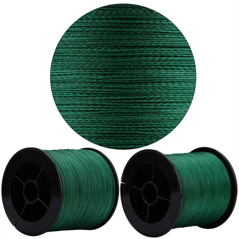 Cuộn dây câu bện 4 sợi 500m siêu bền