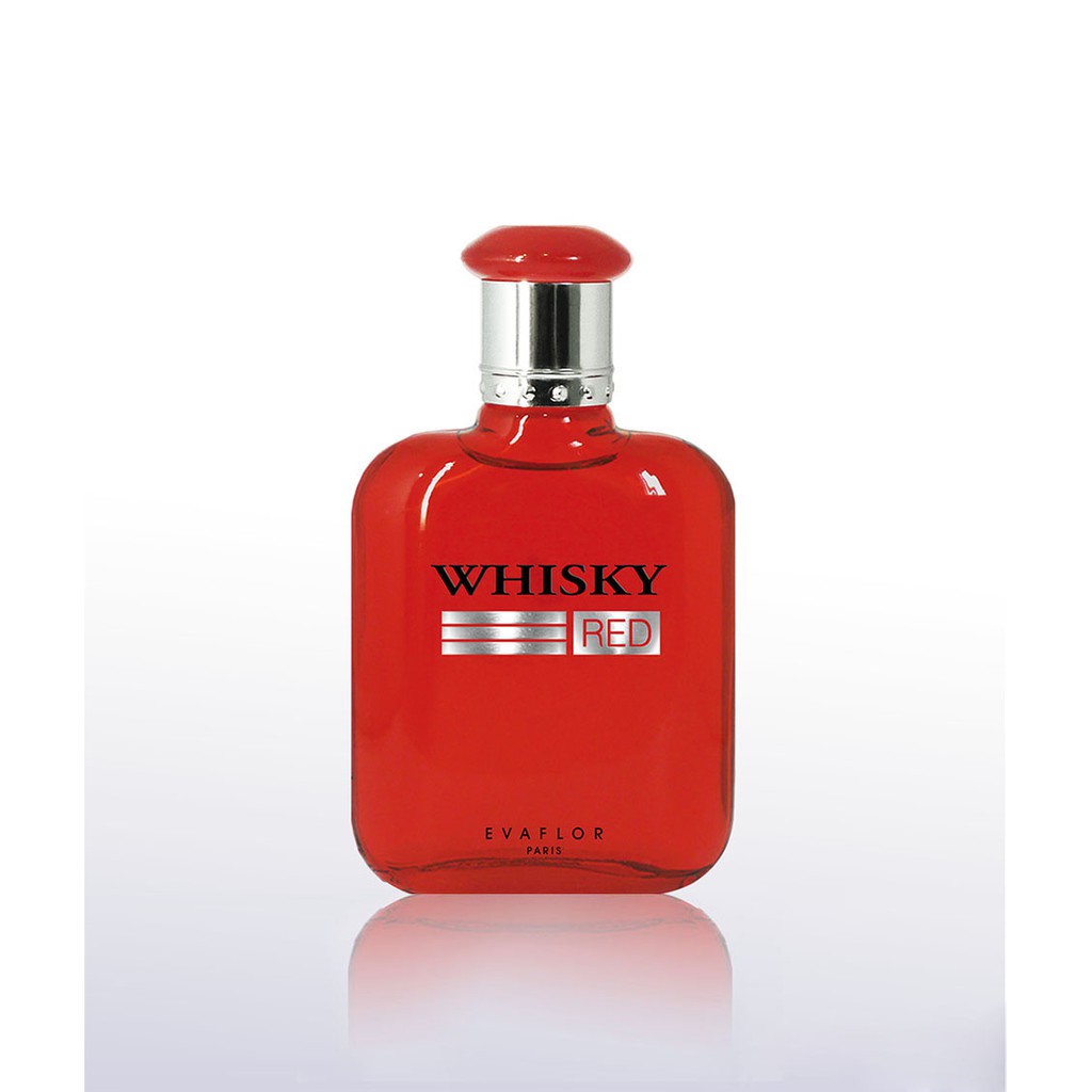 Nước hoa nam Evaflor Whisky Red chính hãng Pháp, mùi hương nam tính quyến rũ 50ML-100ML