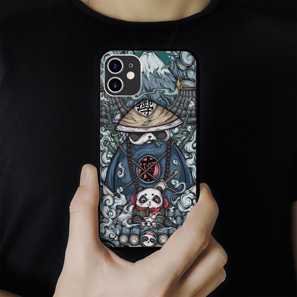 Ốp Di Động Kungfu Panda Bậc Thầy Gấu Trúc Cao Cấp ECOMEX Iphone 6 7 8 Plus 11 12 13 Mini Pro Max X Xr  CYB20210030