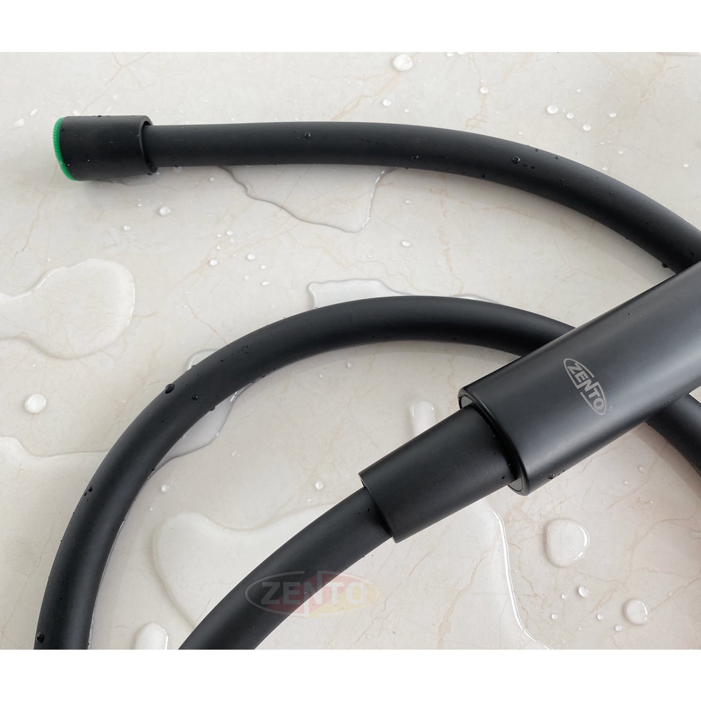 Dây sen nóng lạnh PVC cao cấp JL021-Black