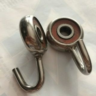 Móc võng inox loại tốt, mua 1 hoặc 2 cái