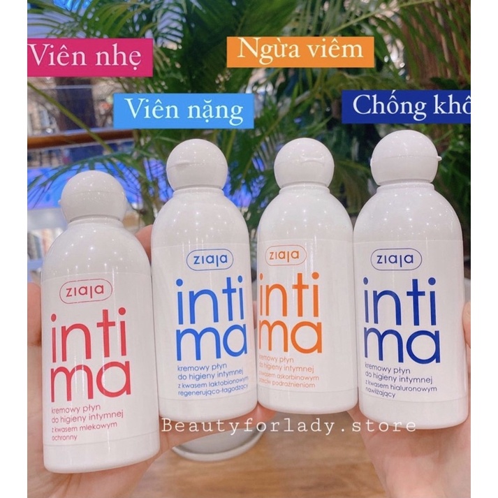 Dung Dịch Vệ Sinh Phụ Nữ ZIAJA INTIMA