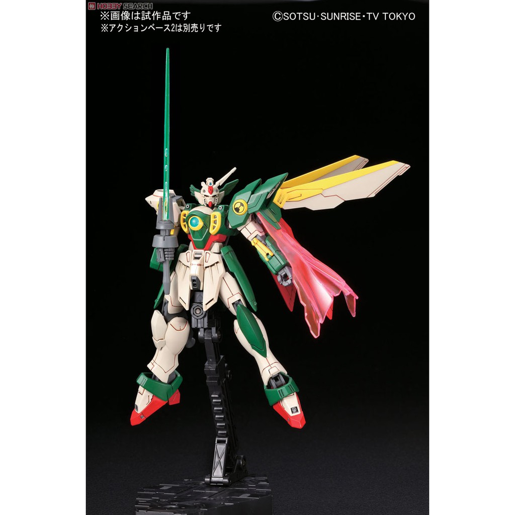 Mô Hình Gundam HG WING FENICE Bandai 1/144 HGBF Build Fighters Đồ Chơi Lắp Ráp Anime Nhật