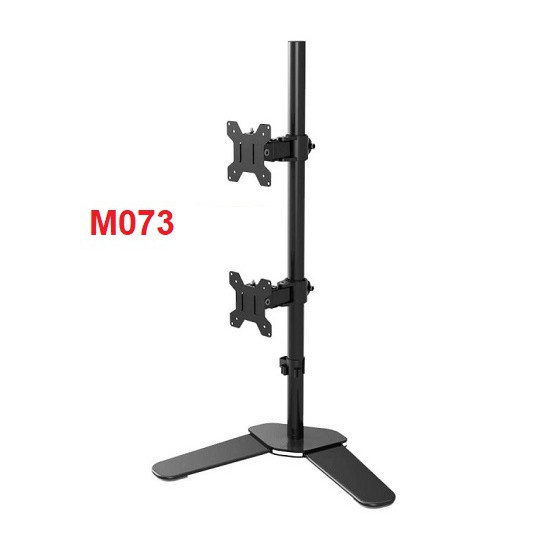 Giá Treo Hai Màn Hình Máy Tính M073 - Dành Cho Màn Hình 14" - 27 " - [ HÀNG CHÍNH HÃNG ] - Model 2020