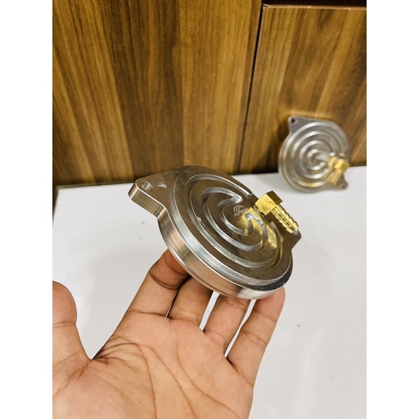Nắp Tròn Bơm Nước CNC Có Co Nối Dành Cho Ex135 &gt;&gt;&gt;&gt;