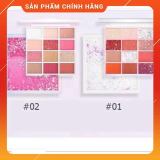 Bảng phấn mắt lameila 9 ô siêu đẹp