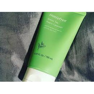 Sữa Rửa Mặt Innisfree green tea