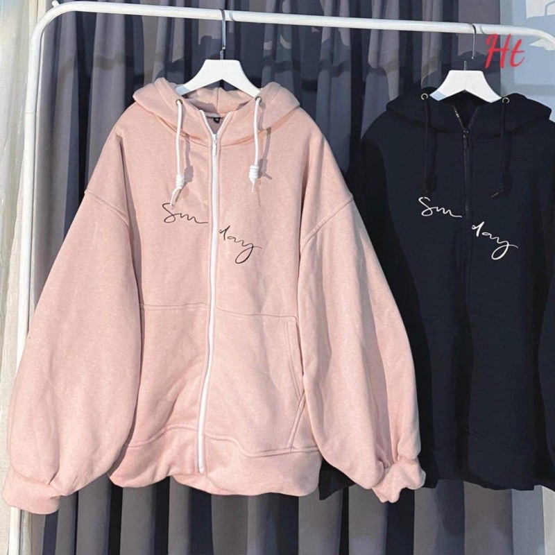 Áo khoác nỉ sunday cotton HT12