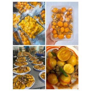 TRỨNG GÀ NON Ủ MUỐI. 500g(giao hỏa tốc)