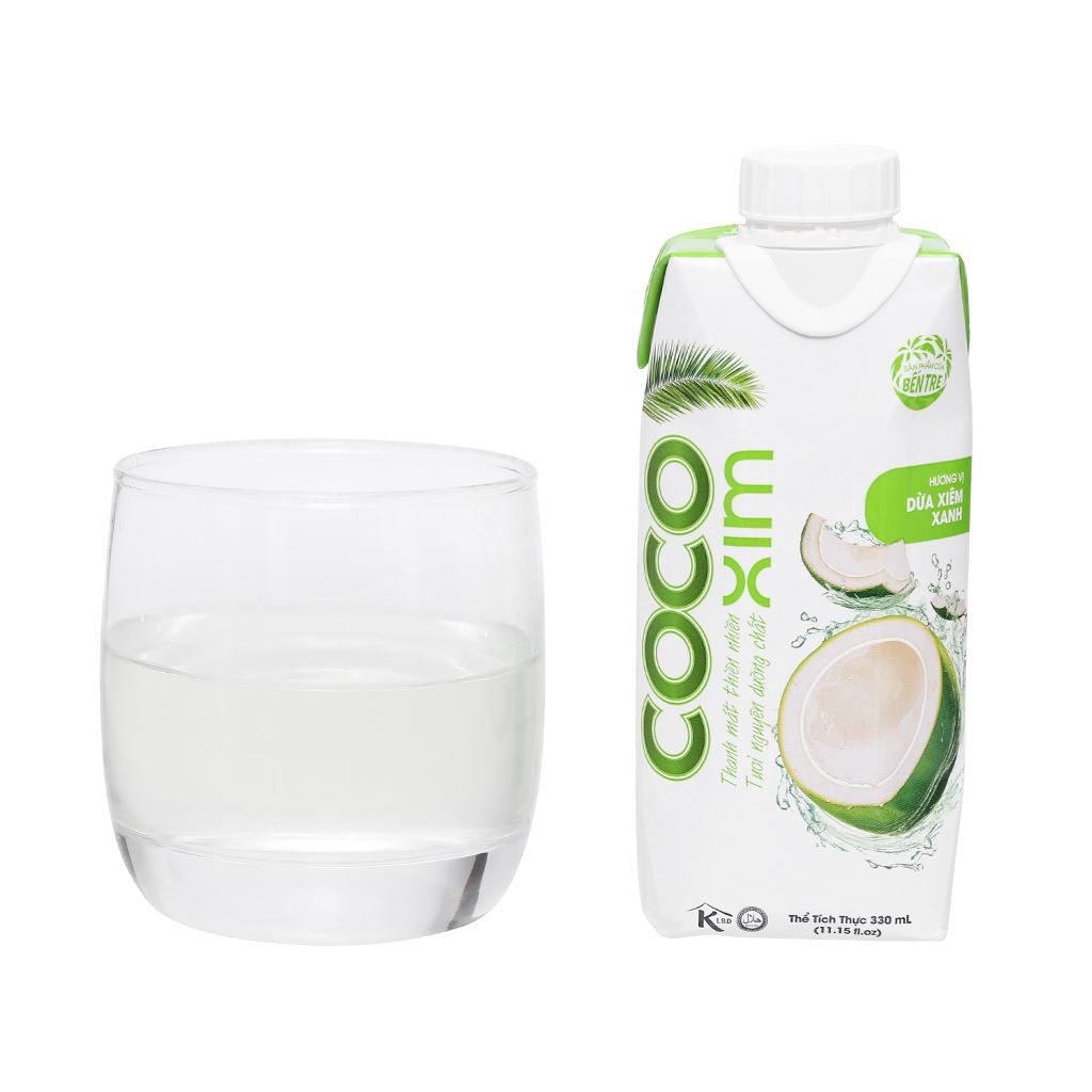 NƯỚC DỪA COCOXIM XIÊM XANH, XIÊM SEN