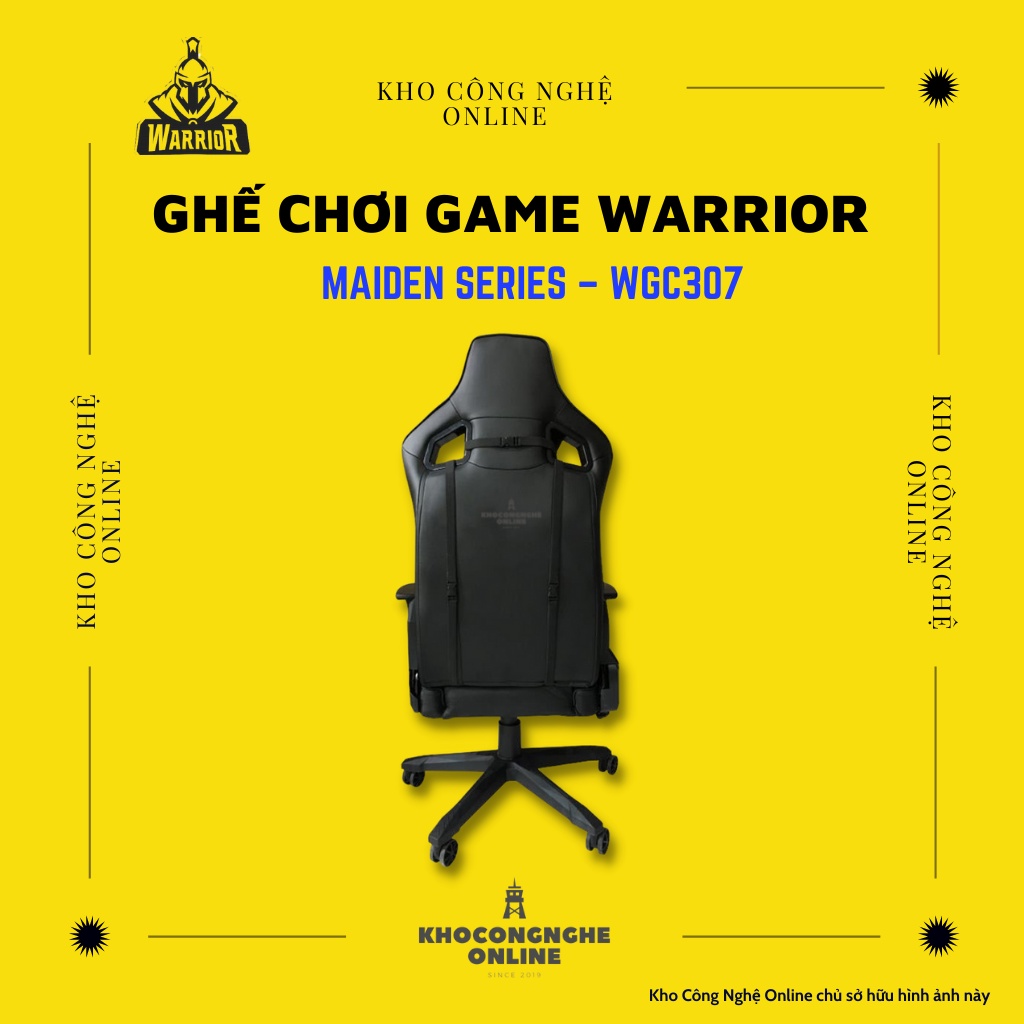 Ghế chơi game Warrior – Maiden Series – WGC307