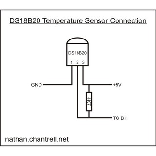 Cảm biến nhiệt độ DS18B20