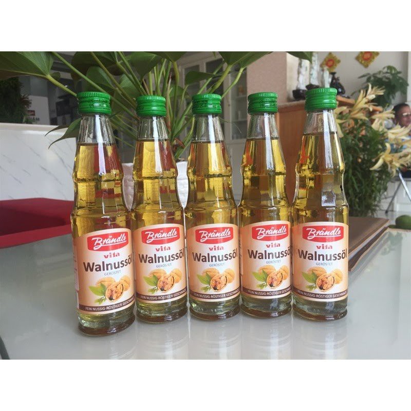 Dầu Óc Chó nguyên chất Vita Walnussol 100ml Đức