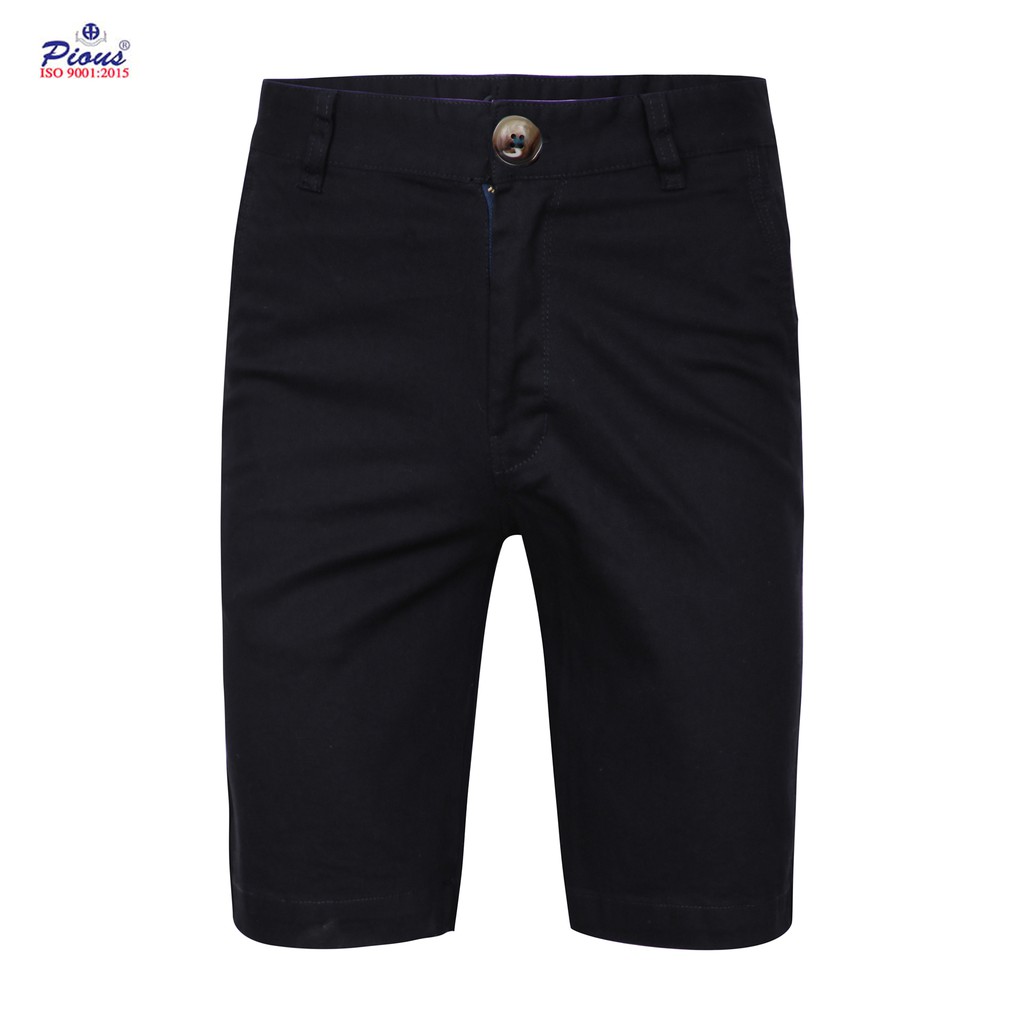 Quần short kaki nam thun thời trang Pious KKT104