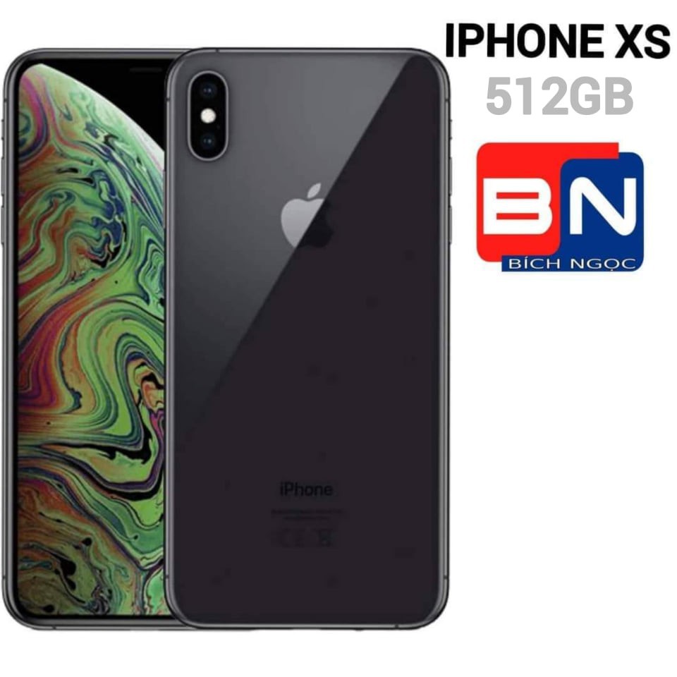 Điện thoại Apple iPhone XS 512GB (bản 1 sim) - Hàng nhập khẩu mới 100% | BigBuy360 - bigbuy360.vn