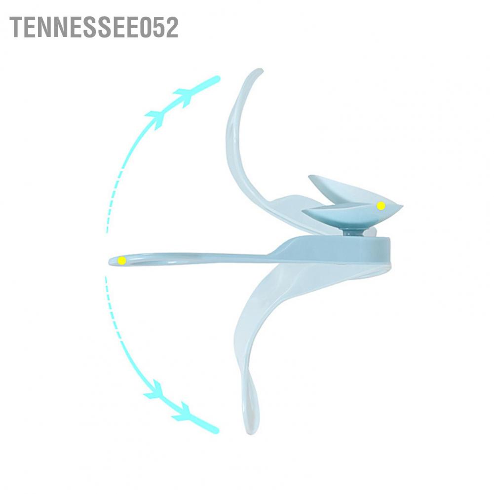 2 Tay cầm nâng nắp bồn cầu bằng TPR có thể làm sạch có thể tái sử dụng tiện dụng