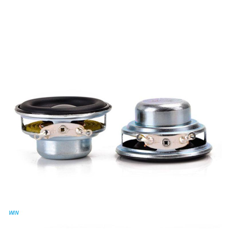 Set 2 loa âm thanh mini 16 Core 4Ohm 5W chống thấm nước