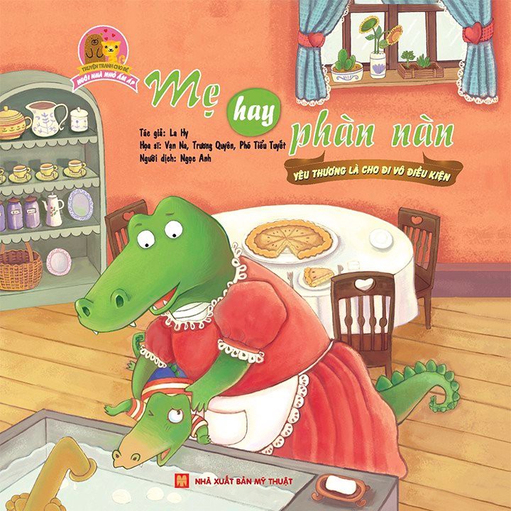 Sách - Combo Truyện tranh cho bé: Ngôi nhà nhỏ ấm áp (Túi 6 cuốn) - ML-TNHI-TT-180k-8936067600414