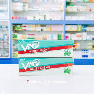 VNP Nhiệt miệng - Gel bôi hỗ trợ nhiệt miệng (Tuýp 10g)