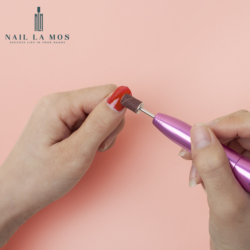 Máy mài móng nail - Máy mài cầm tay thiết kế hợp kim nhôm sang chảnh, tiện lợi cho nail salon (bảo hành 1 tháng)