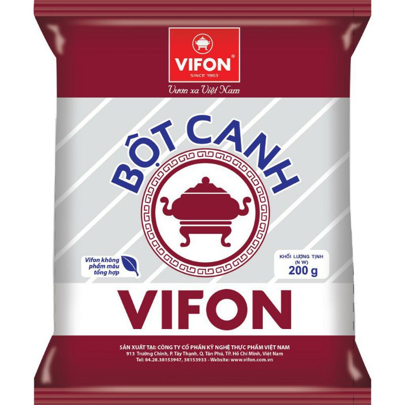 Bột canh vifon 5 gói 10 gói
