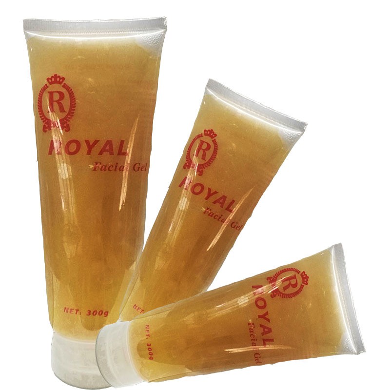 Gel Royal collagen làm nâng cơ mặt, chống nhăn, săn chắc da, dùng cho máy hifu, RF, nâng cơ và máy triệt lông...