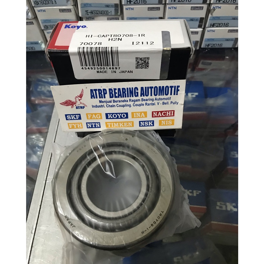 Vòng Bi Côn TR 0708-1/32307 CN KOYO Nhật Bản Chất Lượng Cao