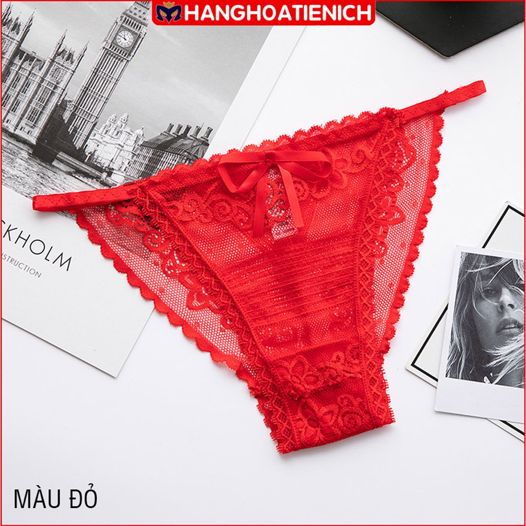 Quần lót ren nữ sexy chun hông gợi cảm, quần lót nữ gợi cảm cao cấp ôm dáng tạo đường cong quyến rũ - mã  FUR08