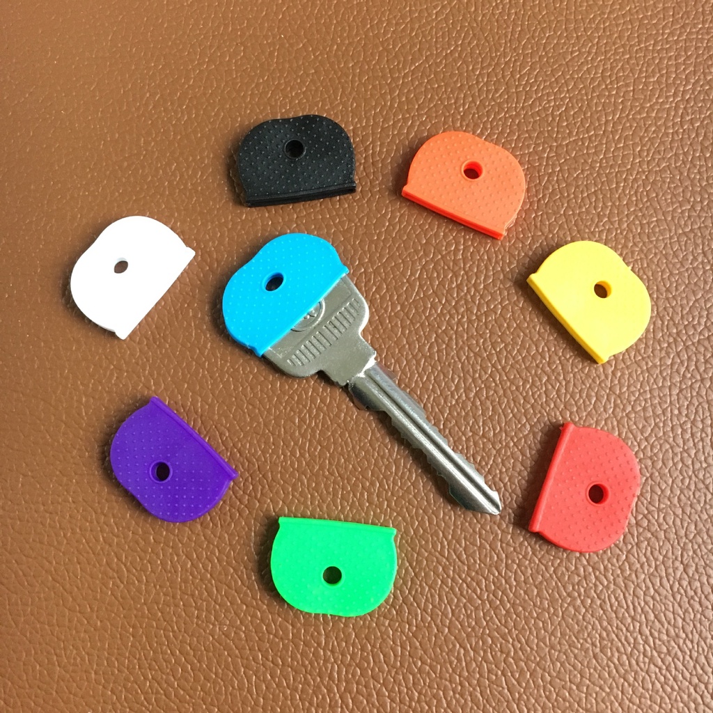 Bọc SILICON mầu sắc đánh dấu chìa khóa phòng, móc chìa khóa